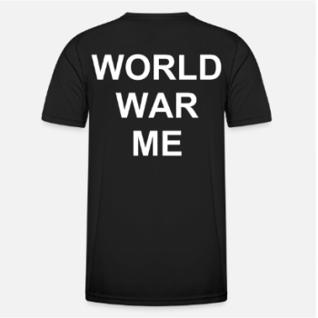 Preview: T-Shirt "WORLD WAR ME" Preview: T-Shirt "WORLD WAR ME"